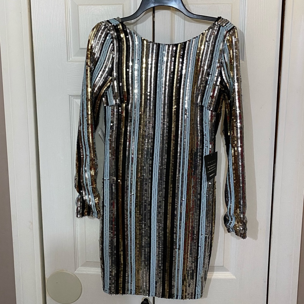 Sequins dress